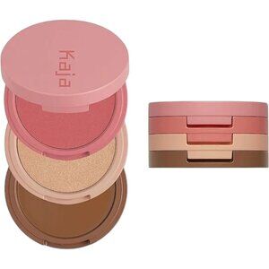Kaja Play Bento Blendable‎ Sculpting Trio Butter Up 01 Blush/Bronzer/Highlight